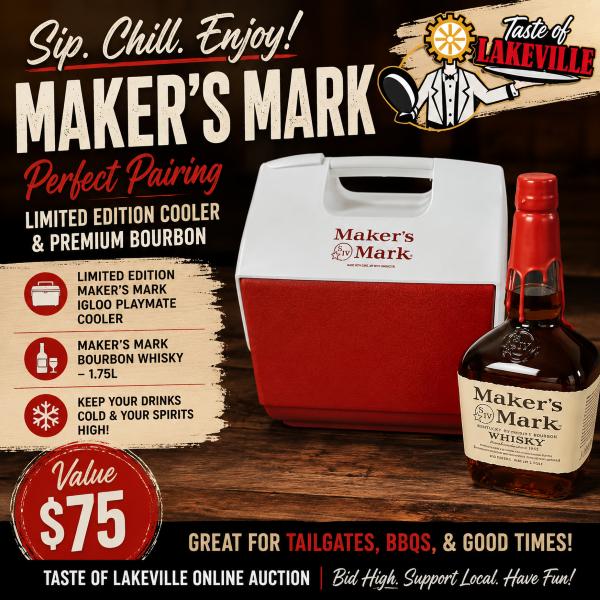 Keep It Cool with Maker's Mark!