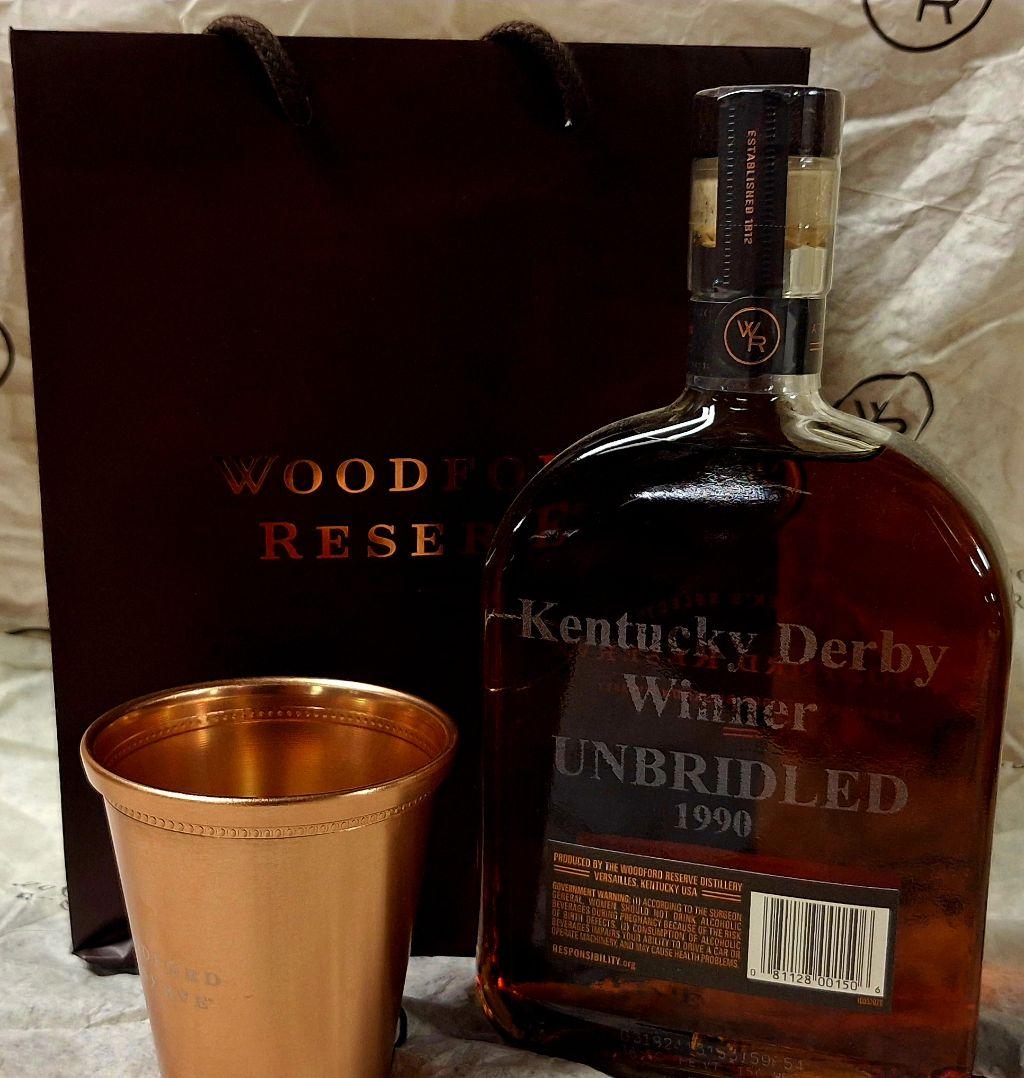 1990 Unbridled Derby Winner- Woodford Reserve
