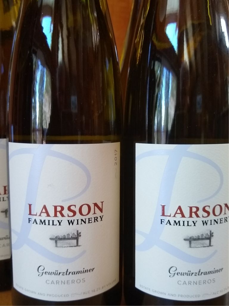 6 Bottles of 2018 Larson Family Gerwurztraminer