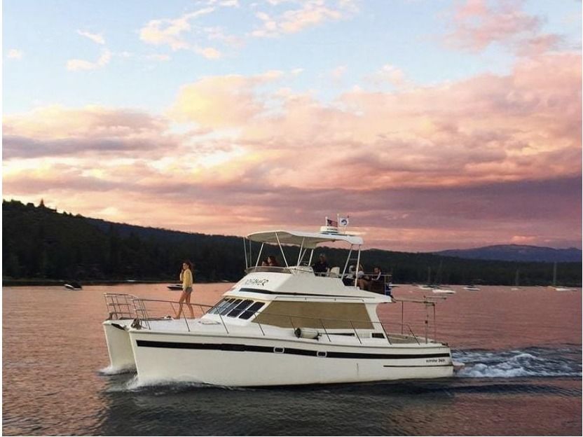 Cruise on Lake Tahoe from Tahoe Sailing Charters