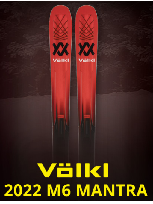 2021-22 Volkl Mantra M6 Skis or Secret Skis