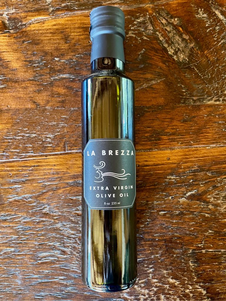 Case of La Brezza Tuscan Olive Oil