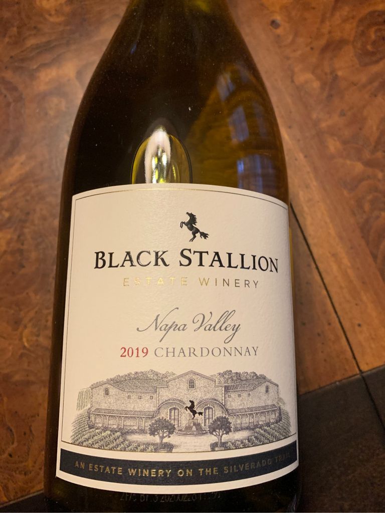 6-Pack Black Stallion 2019 Chardonnay