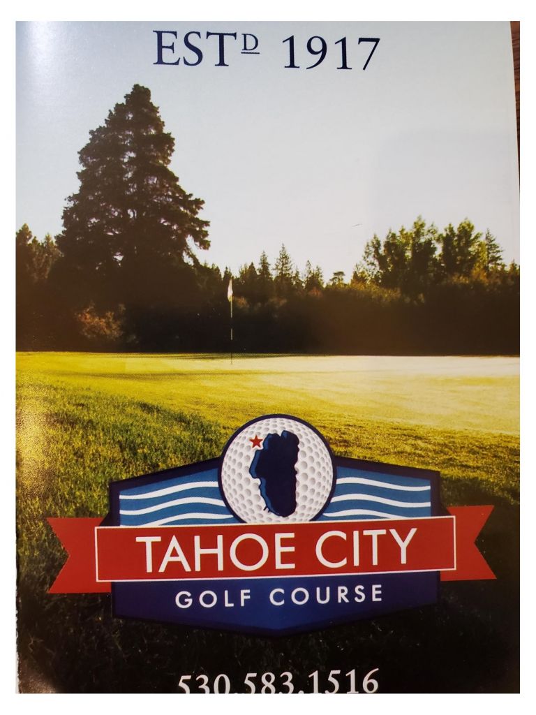 One round of 9 holes for 2 at Tahoe City Golf Course
