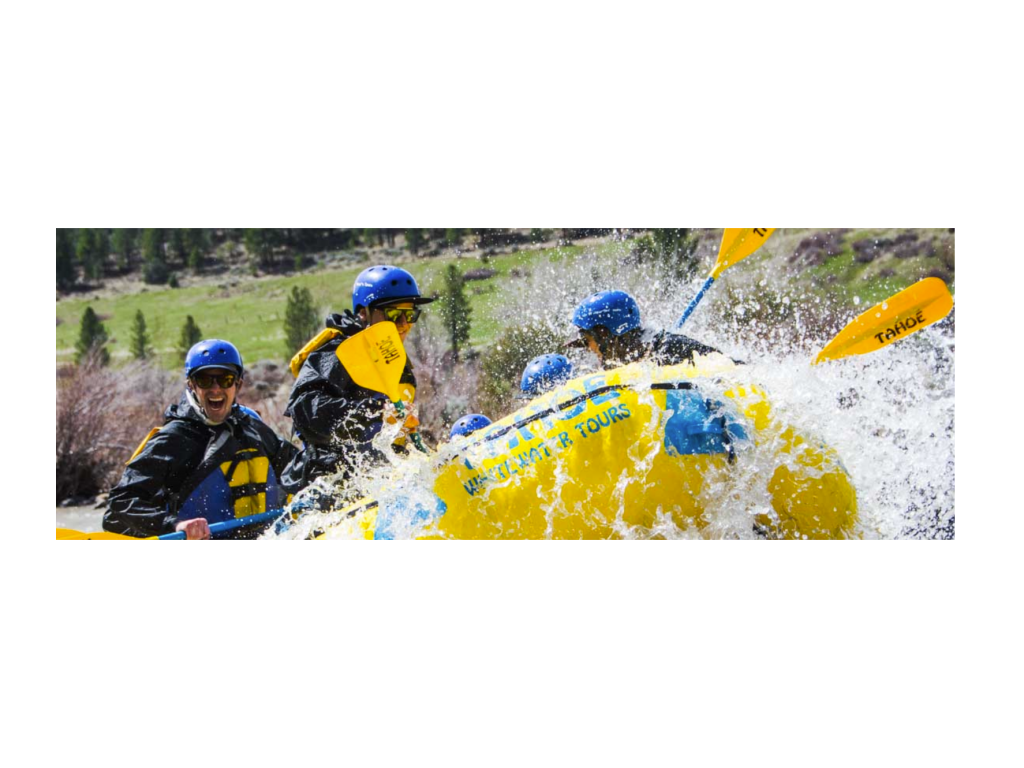 One-half Day Guided Whitewater Rafting Trip for Four