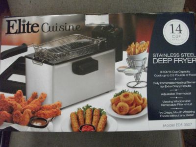 Electric Deep Frier