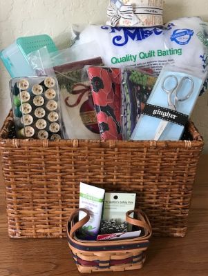 Quilting Basket