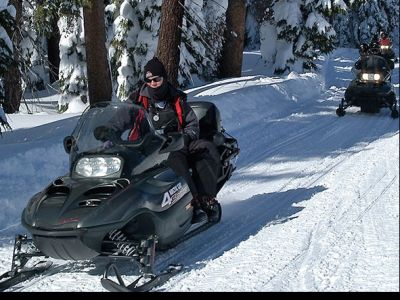 ATV or Snowmobile Adventure