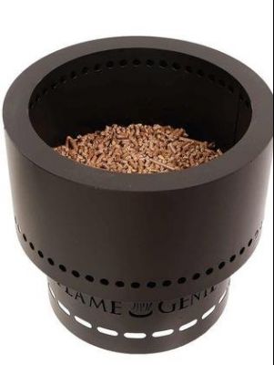 Flame Genie Wood Pellet Fire Pit