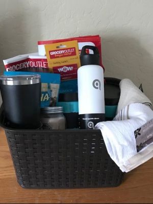 Goodie Gift Basket with $20 Gift Card