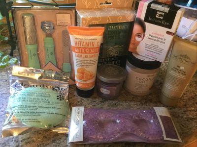 Pamper Yourself Basket