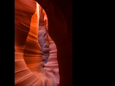 Slot Canyon Photograph