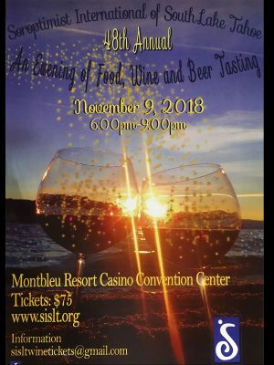 Soroptimist of Lake Tahoe Food, Wine and Beer Tasting