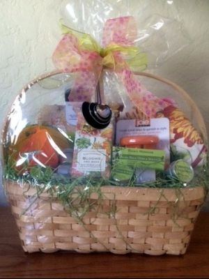 Spice. Herb and Spa Basket