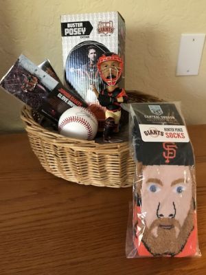 Take Me Out to the Ballgame Basket