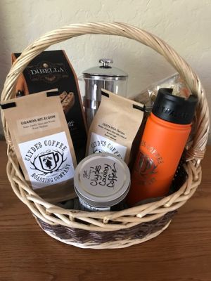 Coffee Time Basket