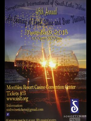 Soroptimist Food, Wine and Beer Tasting