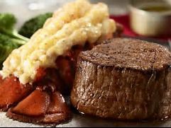 Surf and Turf for two (2) people