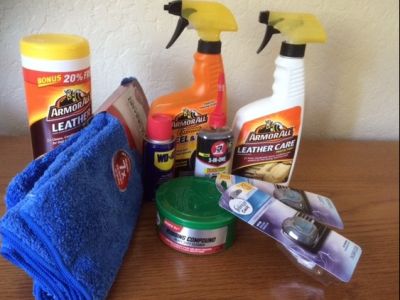 Car Care Basket