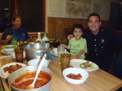 Dinner and Tour of the Firehouse