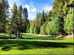 Golf for two at Tahoe Paradise Golf Course