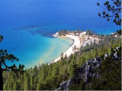 Above Sand Harbor