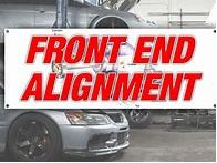 Front end alignment