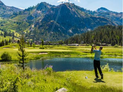 Golf at Resort at Squaw Creek