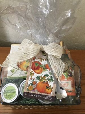 Spice, Herb and Spa Basket