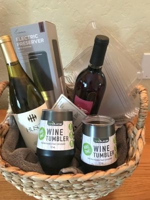 Wine Picnic Basket