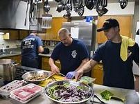 Lunch at the Firehouse