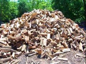 One Cord of Firewood