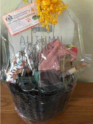 Autumn Skies Gift Basket