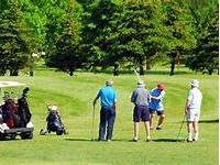 Round of Golf for Two and Pizza