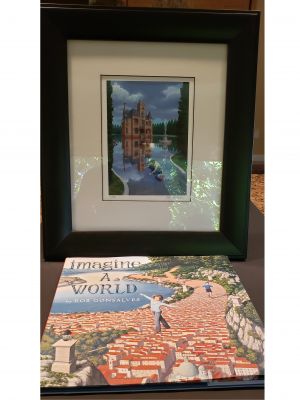 Framed Print and Picture Book