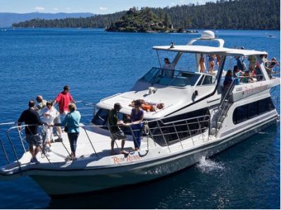 Emerald Bay Cruise for Two