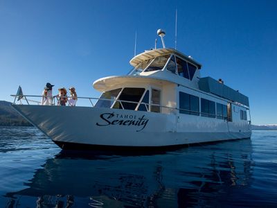 Emerald Bay Cruise for Two on Tahoe Serenity