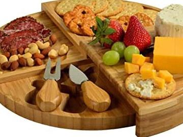 Tiered Cheese Board