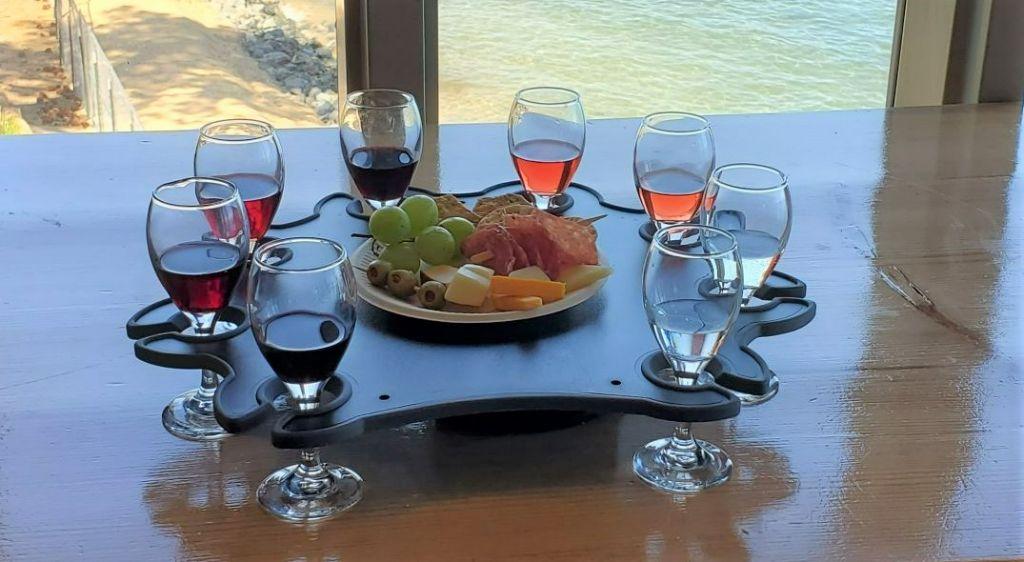$100 Gift Certificate for The Idle Hour Lakefront Wine Bar