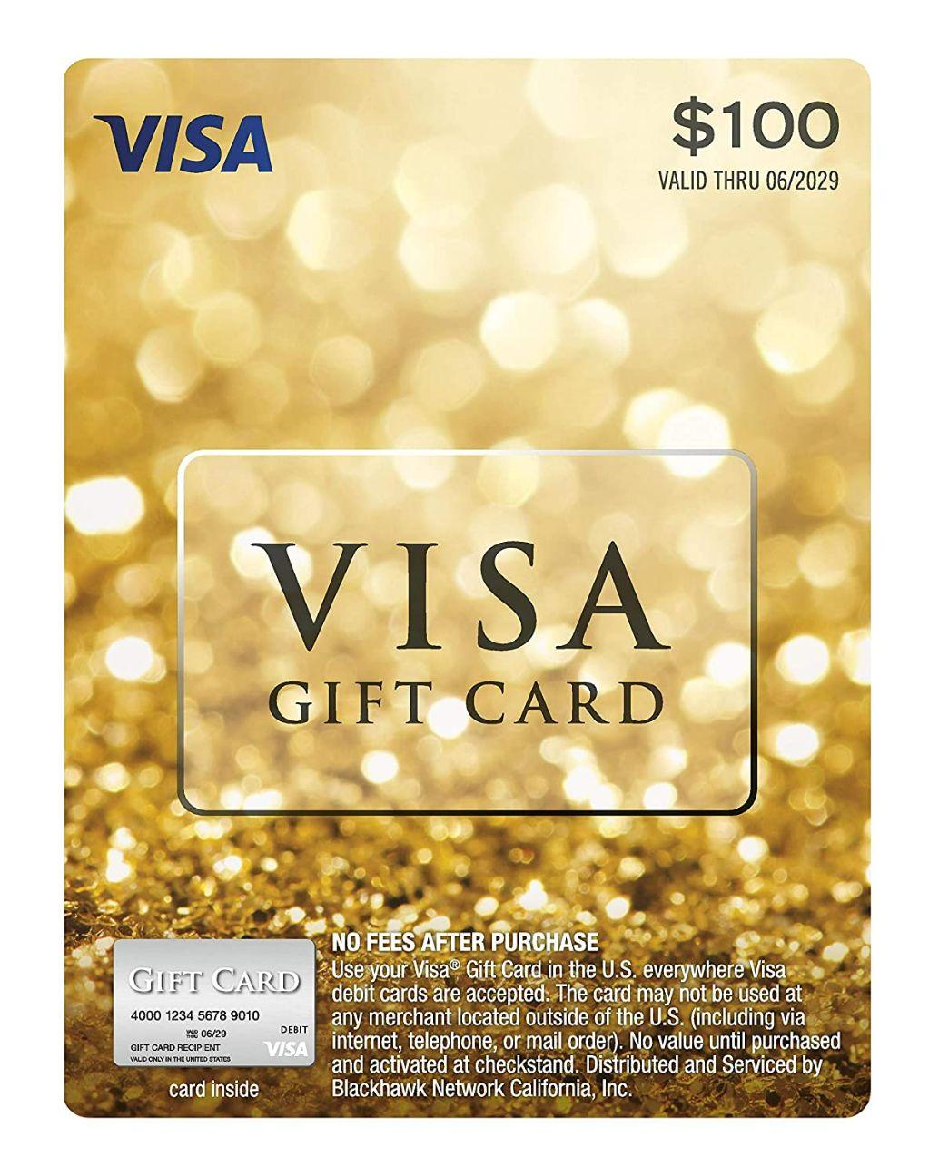 $100 Gift Card