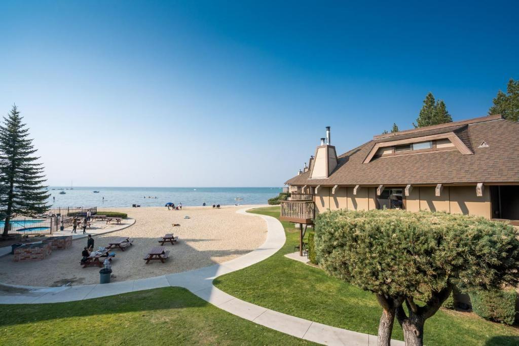 Two-Night Stay with Spa Treatment Overlooking Beautiful Lake Tahoe