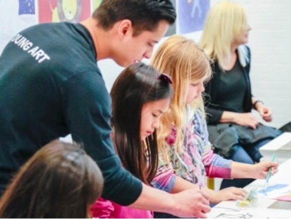 Half Day Art Camp at Young Art at Valley Fair Studio