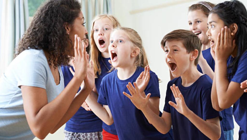 FWF: Improv Theater Games Class 2nd grade - 5th grad...