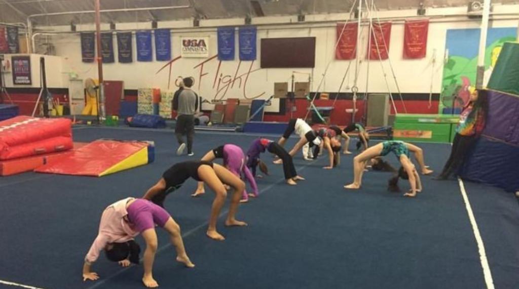 One Month Tuition at Top Flight Gym