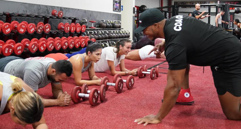 One Month Champion VIP Membership at UFC FIT San Jos...