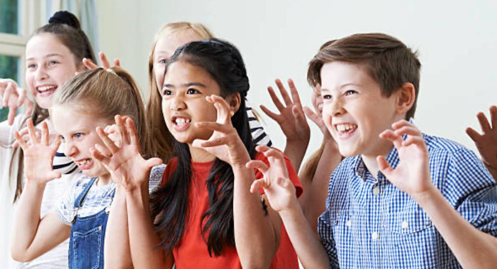 FWF: Improv Theater Games Class TK-1st Grade (Friday...