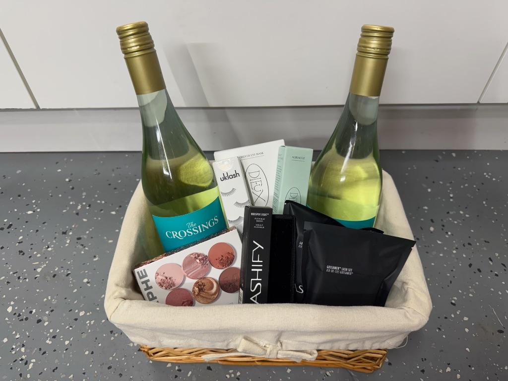 All Eyes on You Beauty Gift Basket