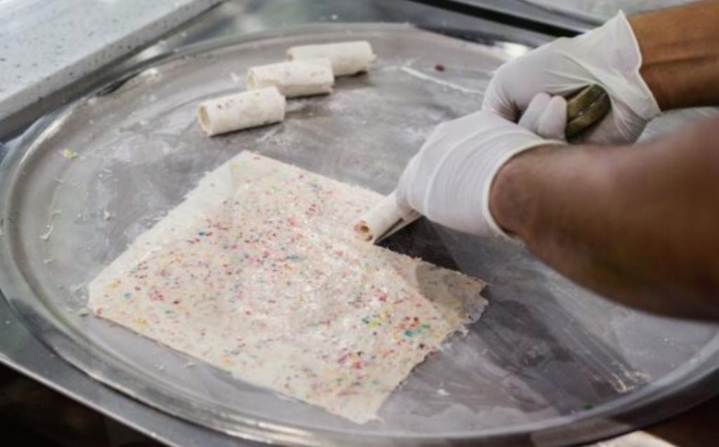 2 Gift Cards for Icicles Rolled Ice Cream