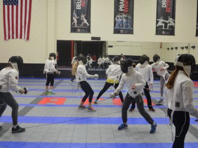 1 Gift Certificate for Intro to Fencing Program at A...