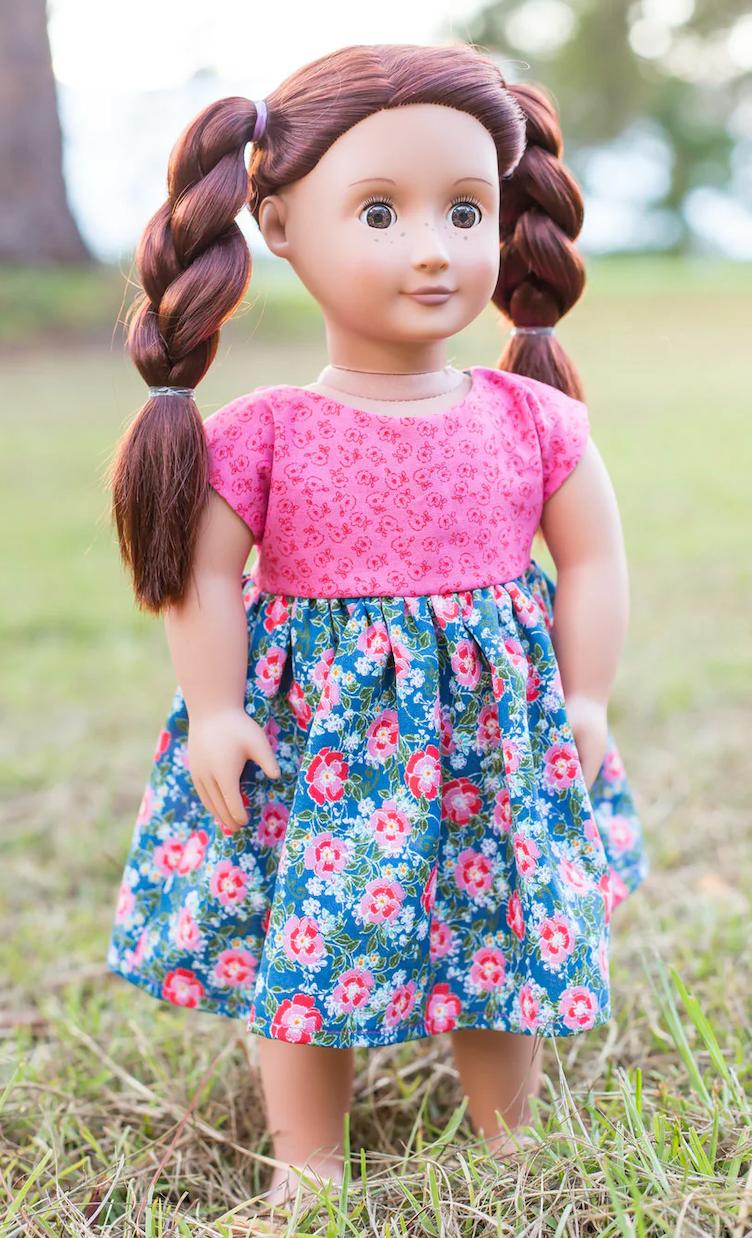 Custom-Sewn Girl’s Dress Experience by Handmade Happiness